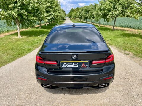 BMW 5 Series 2.0 520d M Sport Auto Euro 6 (s/s) 4dr 37