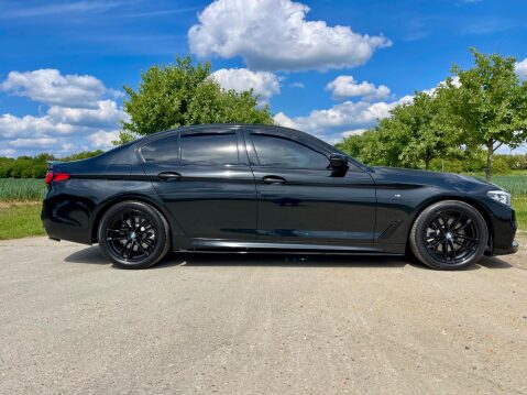 BMW 5 Series 2.0 520d M Sport Auto Euro 6 (s/s) 4dr 46