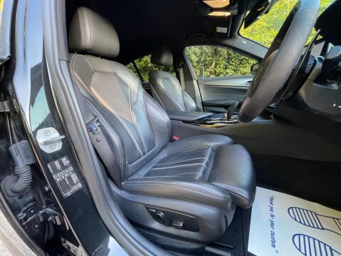 BMW 5 Series 2.0 520d M Sport Auto Euro 6 (s/s) 4dr 53
