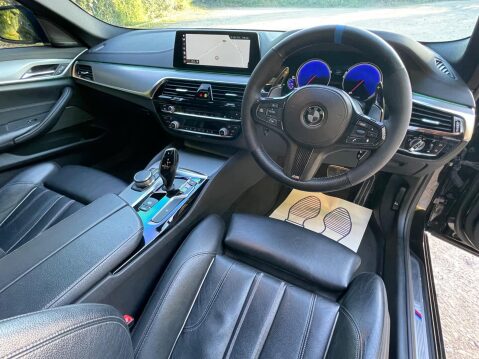BMW 5 Series 2.0 520d M Sport Auto Euro 6 (s/s) 4dr 59