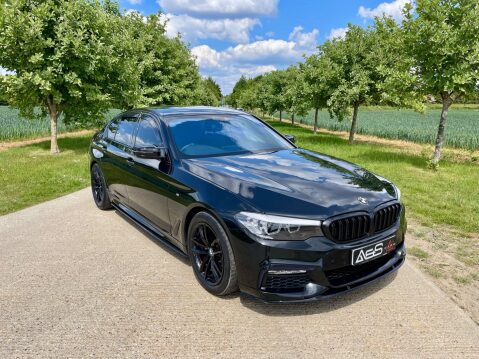 BMW 5 Series 2.0 520d M Sport Auto Euro 6 (s/s) 4dr 25