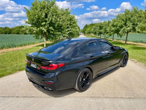 BMW 5 Series 2.0 520d M Sport Auto Euro 6 (s/s) 4dr 39