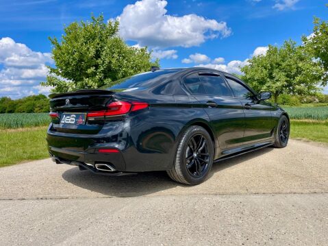 BMW 5 Series 2.0 520d M Sport Auto Euro 6 (s/s) 4dr 48