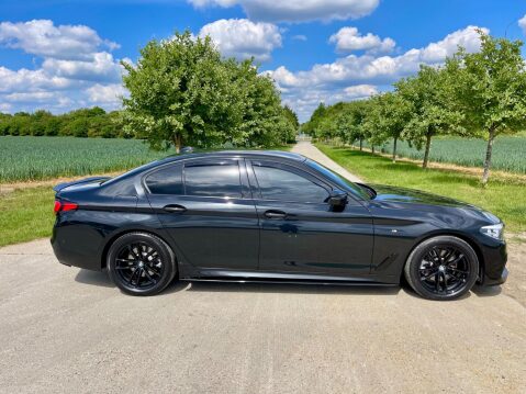 BMW 5 Series 2.0 520d M Sport Auto Euro 6 (s/s) 4dr 52