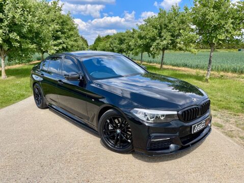 BMW 5 Series 2.0 520d M Sport Auto Euro 6 (s/s) 4dr 77