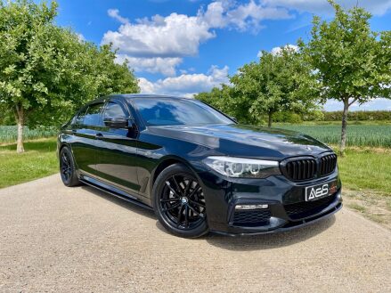 BMW 5 Series 2.0 520d M Sport Auto Euro 6 (s/s) 4dr