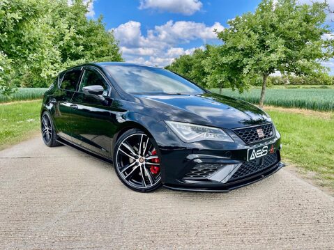 SEAT Leon 2.0 TSI Cupra 290 DSG Euro 6 (s/s) 5dr 1
