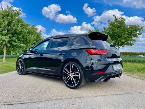 SEAT Leon 2.0 TSI Cupra 290 DSG Euro 6 (s/s) 5dr 3