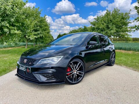 SEAT Leon 2.0 TSI Cupra 290 DSG Euro 6 (s/s) 5dr 18