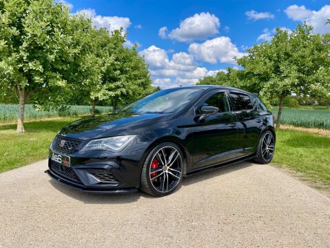SEAT Leon 2.0 TSI Cupra 290 DSG Euro 6 (s/s) 5dr 21