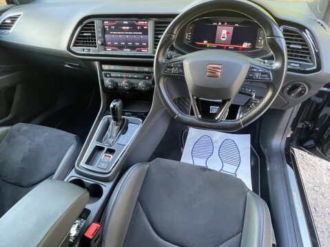 SEAT Leon 2.0 TSI Cupra 290 DSG Euro 6 (s/s) 5dr 68