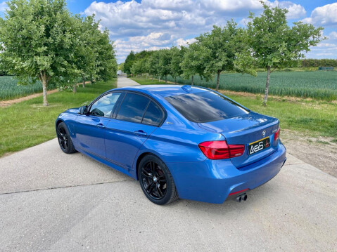 BMW 3 Series 2.0 330e 7.6kWh M Sport Auto Euro 6 (s/s) 4dr 16