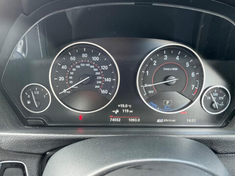 BMW 3 Series 2.0 330e 7.6kWh M Sport Auto Euro 6 (s/s) 4dr 25