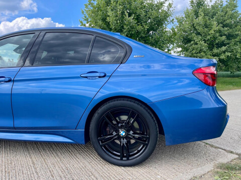 BMW 3 Series 2.0 330e 7.6kWh M Sport Auto Euro 6 (s/s) 4dr 28