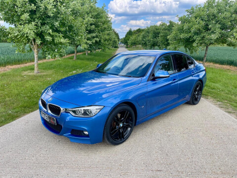 BMW 3 Series 2.0 330e 7.6kWh M Sport Auto Euro 6 (s/s) 4dr 38