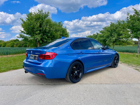 BMW 3 Series 2.0 330e 7.6kWh M Sport Auto Euro 6 (s/s) 4dr 46