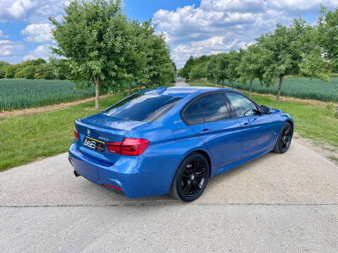 BMW 3 Series 2.0 330e 7.6kWh M Sport Auto Euro 6 (s/s) 4dr 48