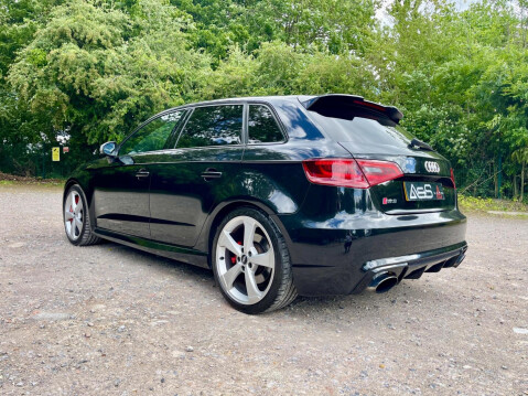 Audi RS3 2.5 TFSI Sportback S Tronic quattro Euro 6 (s/s) 5dr (Nav) 3