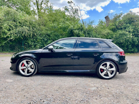 Audi RS3 2.5 TFSI Sportback S Tronic quattro Euro 6 (s/s) 5dr (Nav) 5