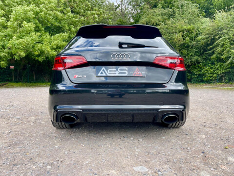 Audi RS3 2.5 TFSI Sportback S Tronic quattro Euro 6 (s/s) 5dr (Nav) 14