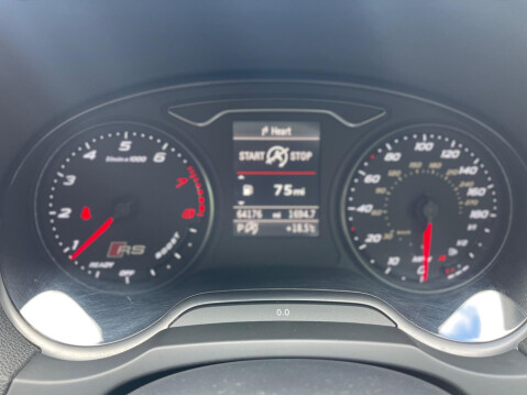 Audi RS3 2.5 TFSI Sportback S Tronic quattro Euro 6 (s/s) 5dr (Nav) 15