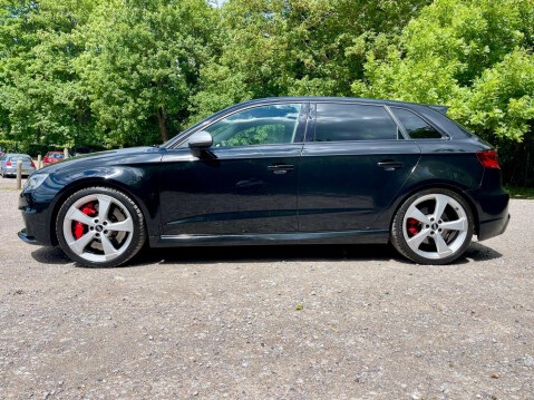 Audi RS3 2.5 TFSI Sportback S Tronic quattro Euro 6 (s/s) 5dr (Nav) 16