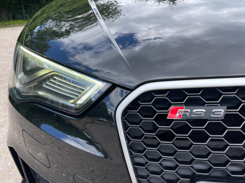 Audi RS3 2.5 TFSI Sportback S Tronic quattro Euro 6 (s/s) 5dr (Nav) 24