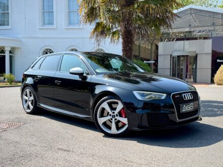 Audi RS3 2.5 TFSI Sportback S Tronic quattro Euro 6 (s/s) 5dr (Nav)