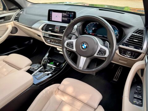 BMW X3 2.0 30e 12kWh M Sport Auto xDrive Euro 6 (s/s) 5dr 12