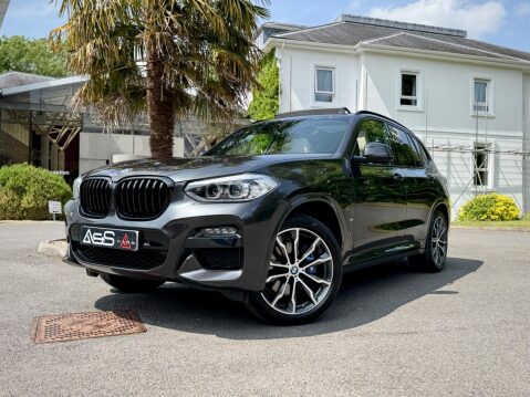 BMW X3 2.0 30e 12kWh M Sport Auto xDrive Euro 6 (s/s) 5dr 7