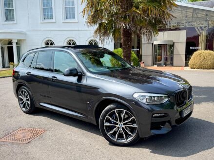 BMW X3 2.0 30e 12kWh M Sport Auto xDrive Euro 6 (s/s) 5dr