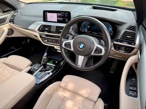 BMW X3 2.0 30e 12kWh M Sport Auto xDrive Euro 6 (s/s) 5dr 19