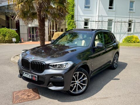 BMW X3 2.0 30e 12kWh M Sport Auto xDrive Euro 6 (s/s) 5dr 25