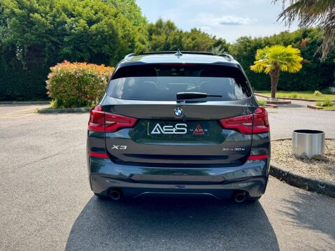 BMW X3 2.0 30e 12kWh M Sport Auto xDrive Euro 6 (s/s) 5dr 39