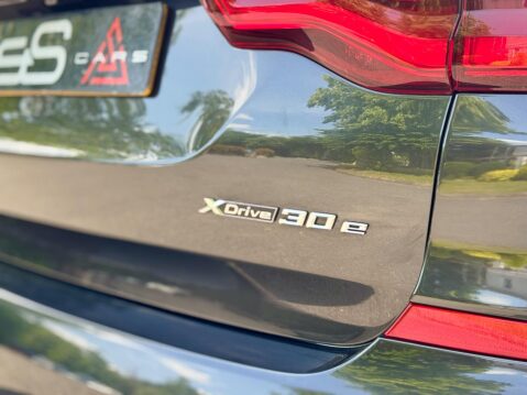 BMW X3 2.0 30e 12kWh M Sport Auto xDrive Euro 6 (s/s) 5dr 40
