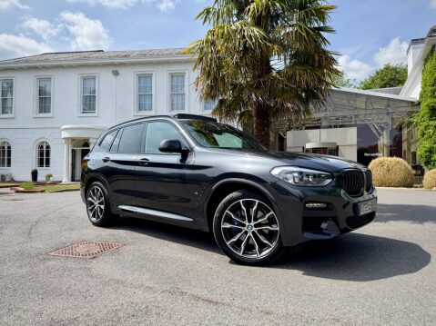 BMW X3 2.0 30e 12kWh M Sport Auto xDrive Euro 6 (s/s) 5dr 41
