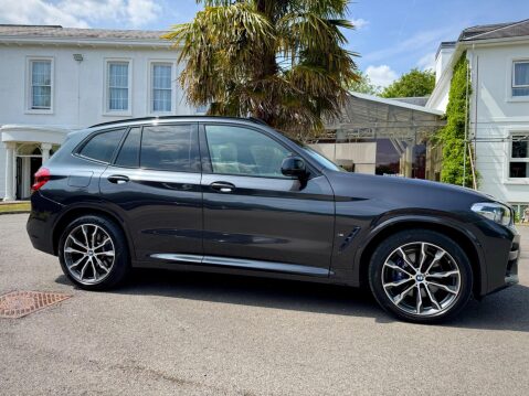 BMW X3 2.0 30e 12kWh M Sport Auto xDrive Euro 6 (s/s) 5dr 48