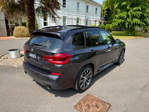 BMW X3 2.0 30e 12kWh M Sport Auto xDrive Euro 6 (s/s) 5dr 52