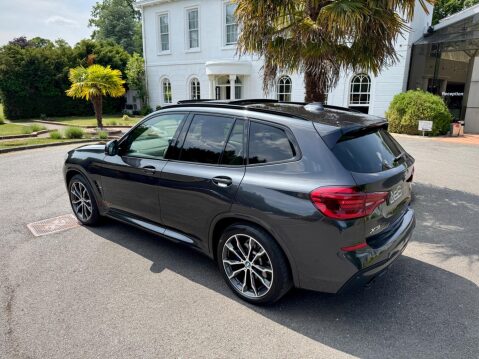 BMW X3 2.0 30e 12kWh M Sport Auto xDrive Euro 6 (s/s) 5dr 54