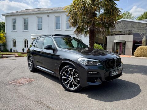 BMW X3 2.0 30e 12kWh M Sport Auto xDrive Euro 6 (s/s) 5dr 57