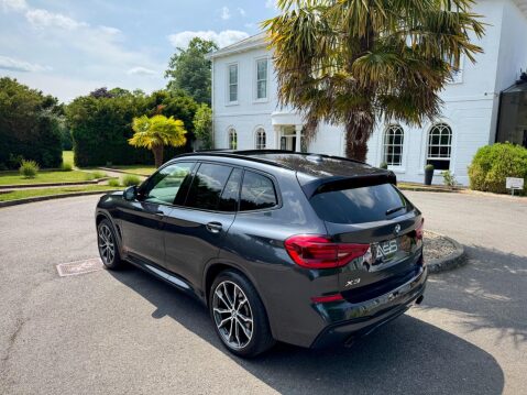 BMW X3 2.0 30e 12kWh M Sport Auto xDrive Euro 6 (s/s) 5dr 67