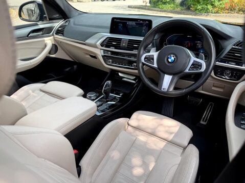 BMW X3 2.0 30e 12kWh M Sport Auto xDrive Euro 6 (s/s) 5dr 70