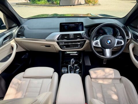 BMW X3 2.0 30e 12kWh M Sport Auto xDrive Euro 6 (s/s) 5dr 72