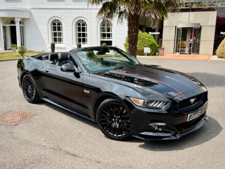 Ford Mustang 5.0 V8 GT SelShift Euro 6 2dr