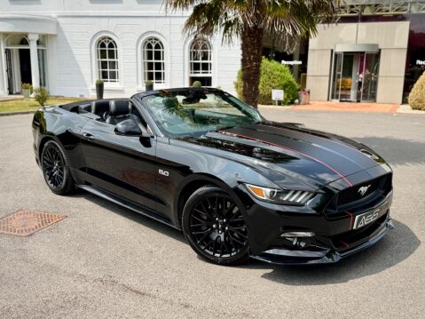 Ford Mustang 5.0 V8 GT SelShift Euro 6 2dr 1