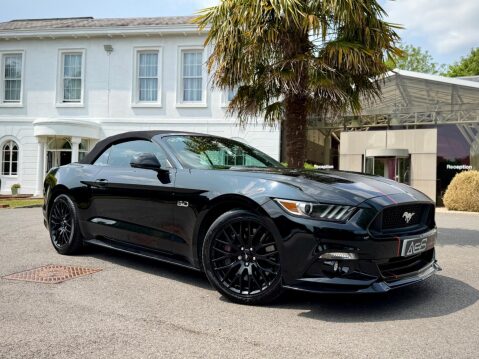 Ford Mustang 5.0 V8 GT SelShift Euro 6 2dr 22