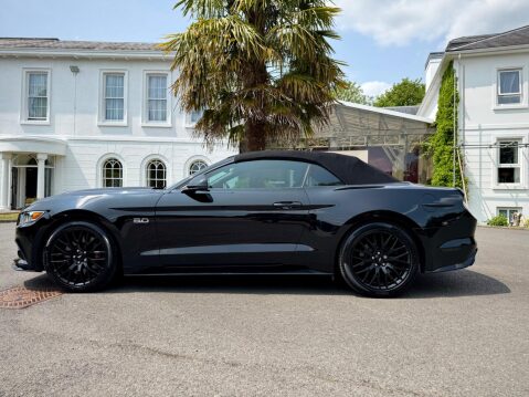 Ford Mustang 5.0 V8 GT SelShift Euro 6 2dr 32