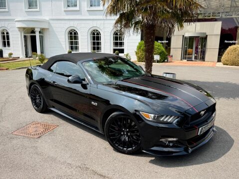 Ford Mustang 5.0 V8 GT SelShift Euro 6 2dr 42