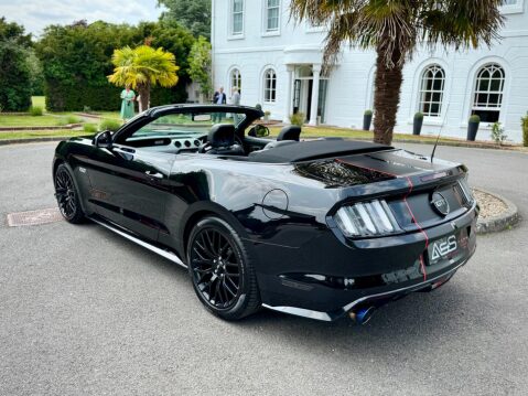 Ford Mustang 5.0 V8 GT SelShift Euro 6 2dr 55