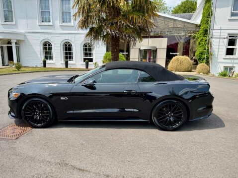 Ford Mustang 5.0 V8 GT SelShift Euro 6 2dr 75